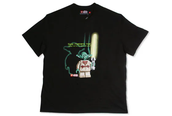 LEGO Star Wars T-shirt 2008 Yoda, other
