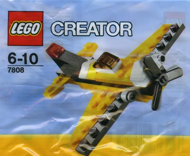Yellow Airplane, creator, 34 pcs