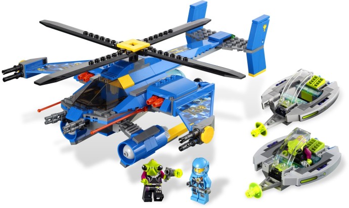Jet-Copter Encounter, other, 375 pcs