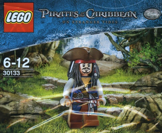 Jack Sparrow, other, 4 pcs