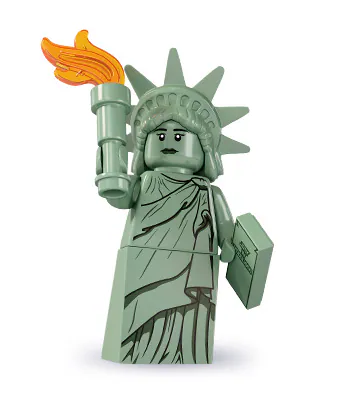 Lady Liberty, other, 8 pcs