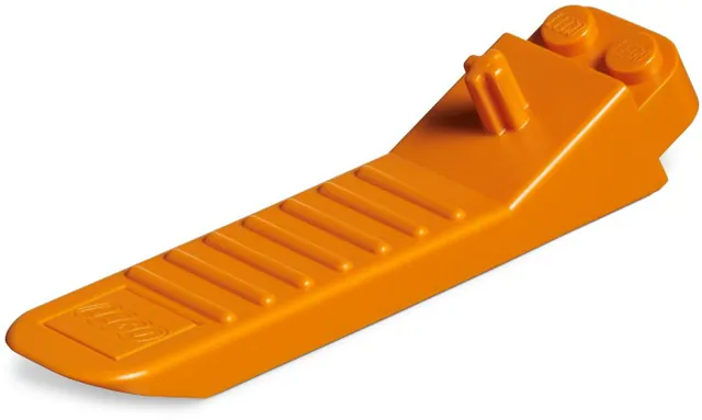 Brick Separator, Orange, other, 1 pcs