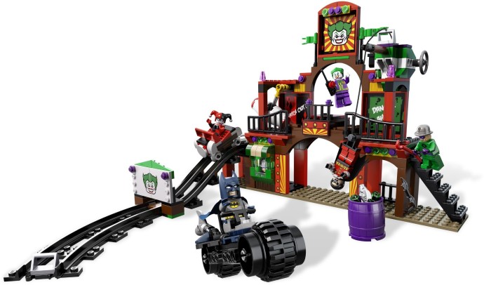 The Dynamic Duo Funhouse Escape, dc, 380 pcs