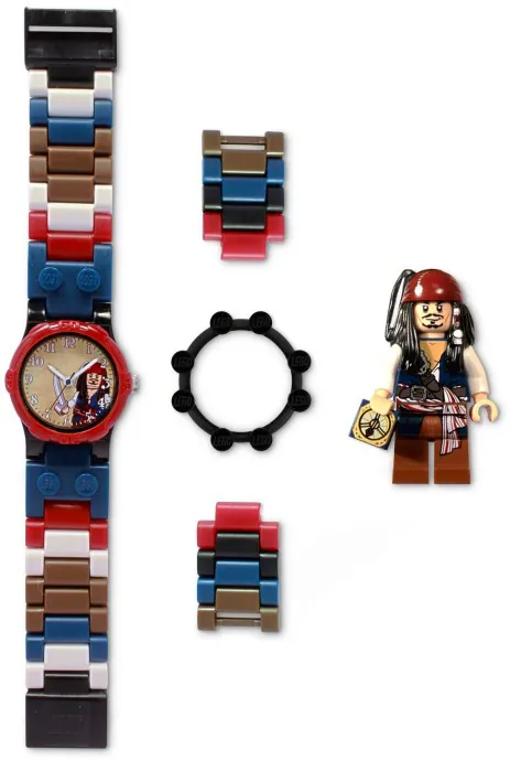 Pirates of the Caribbean Jack Sparrow with Minifigure Watch, other