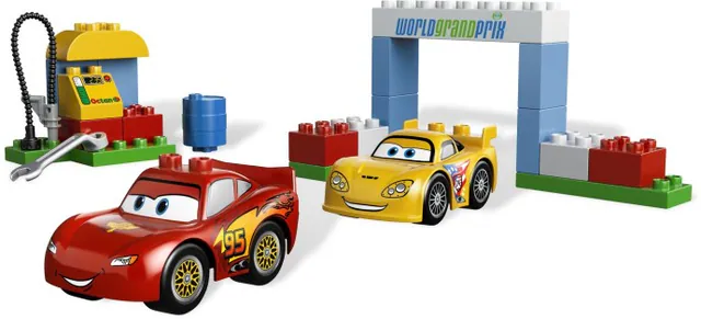 Race Day, duplo, 26 pcs