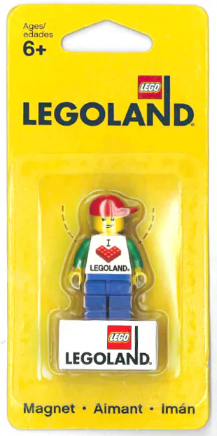 I Brick LEGOLAND Magnet (Male), other