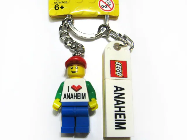 Anaheim Key Chain, other
