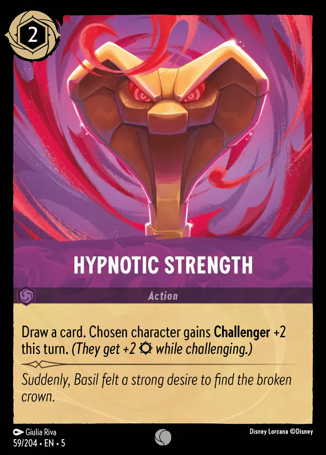Hypnotic Strength, Shimmering Skies 59, common