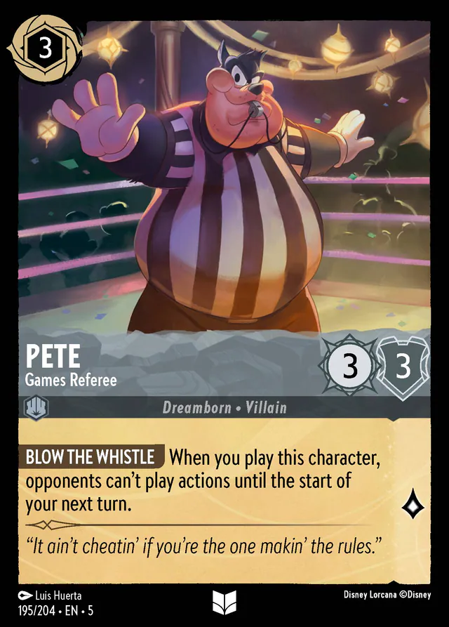 Pete, Shimmering Skies 195, uncommon