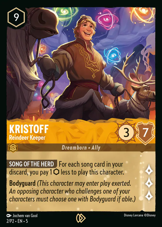 Kristoff, Shimmering Skies 2, special