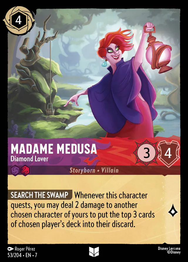 Madame Medusa, Archazia's Island 53, uncommon