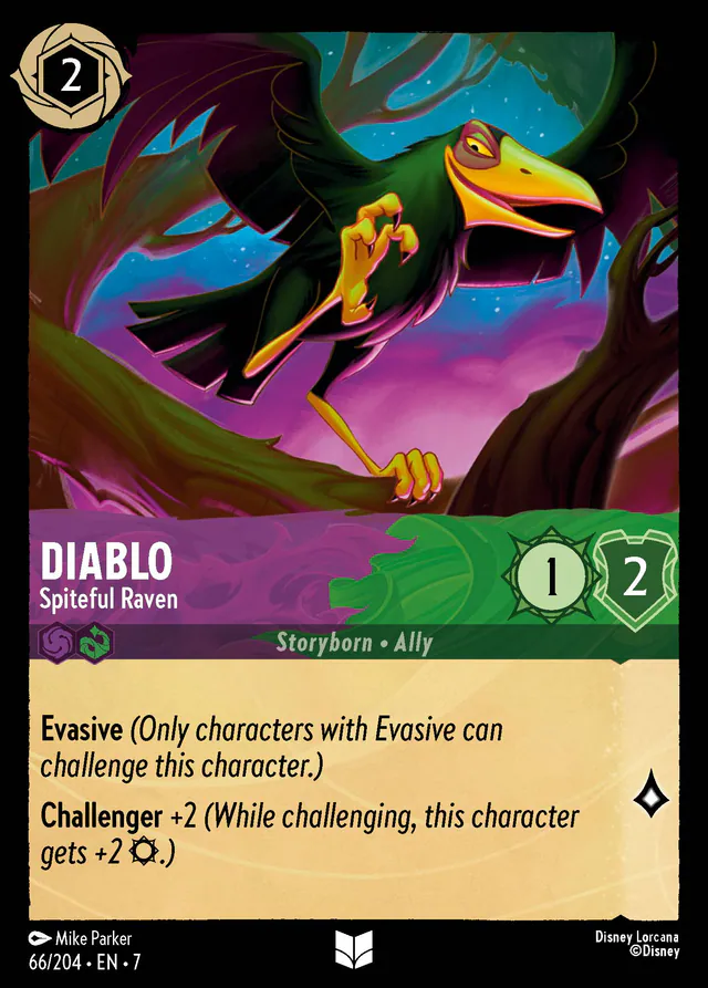 Diablo, Archazia's Island 66, uncommon
