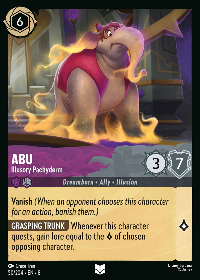 Abu, The Reign of Jafar 50, uncommon