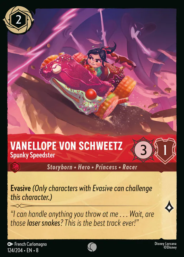 Vanellope von Schweetz, The Reign of Jafar 124, common