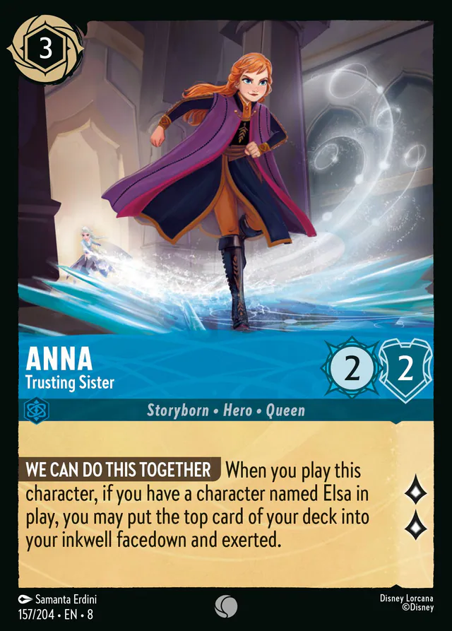Anna, The Reign of Jafar 157, common
