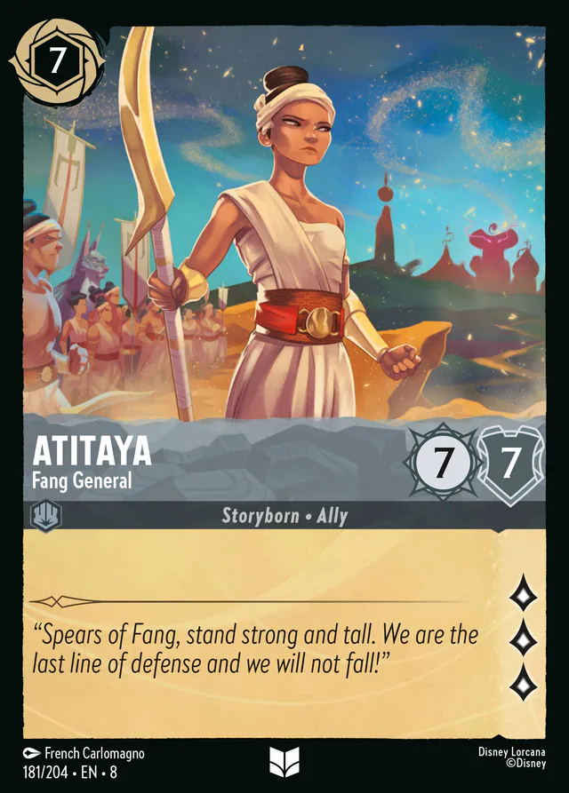 Atitaya, The Reign of Jafar 181, uncommon