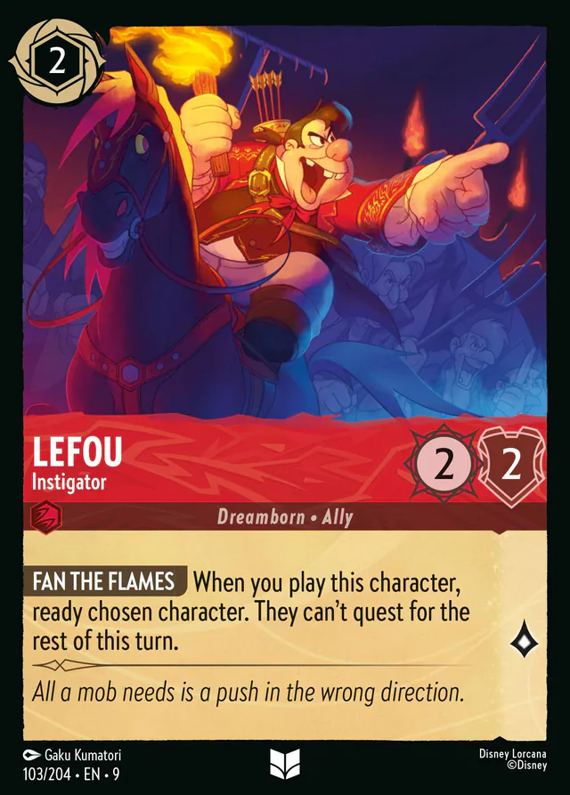 LeFou, Fabled 103, uncommon