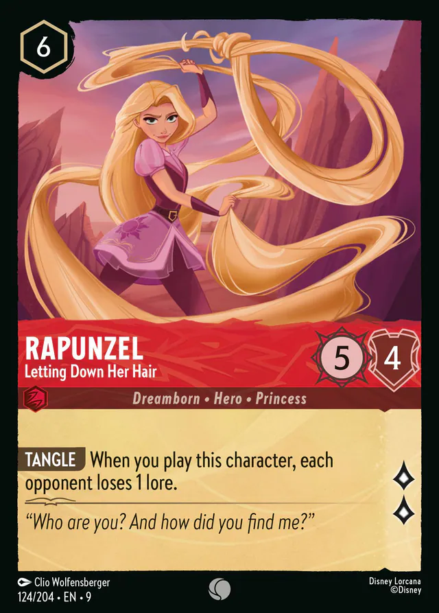 Rapunzel, Fabled 124, common