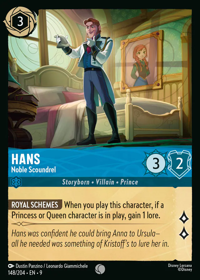 Hans, Fabled 148, common