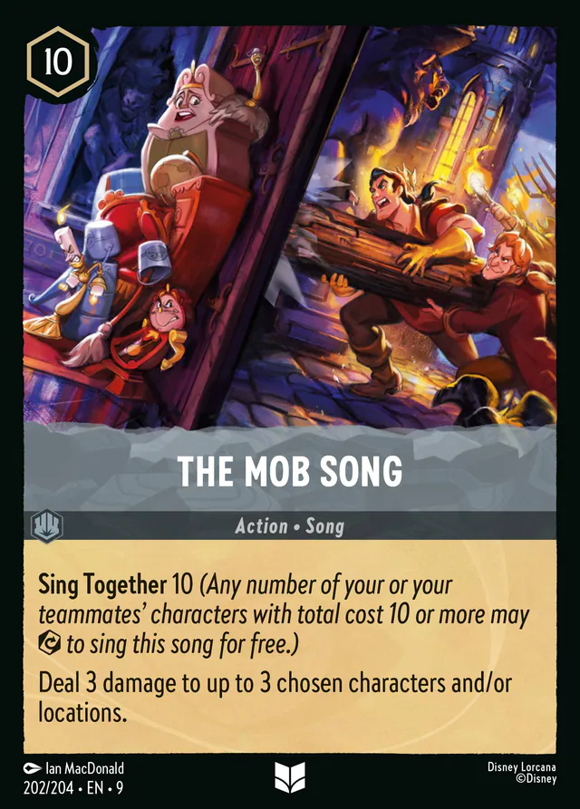 The Mob Song, Fabled 202, uncommon