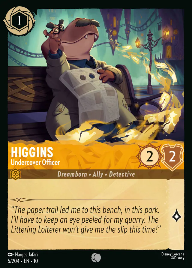 Higgins, Whispers in the Well 5, common