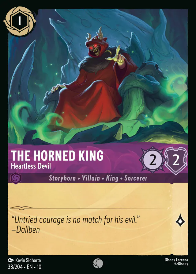 The Horned King, Whispers in the Well 38, common