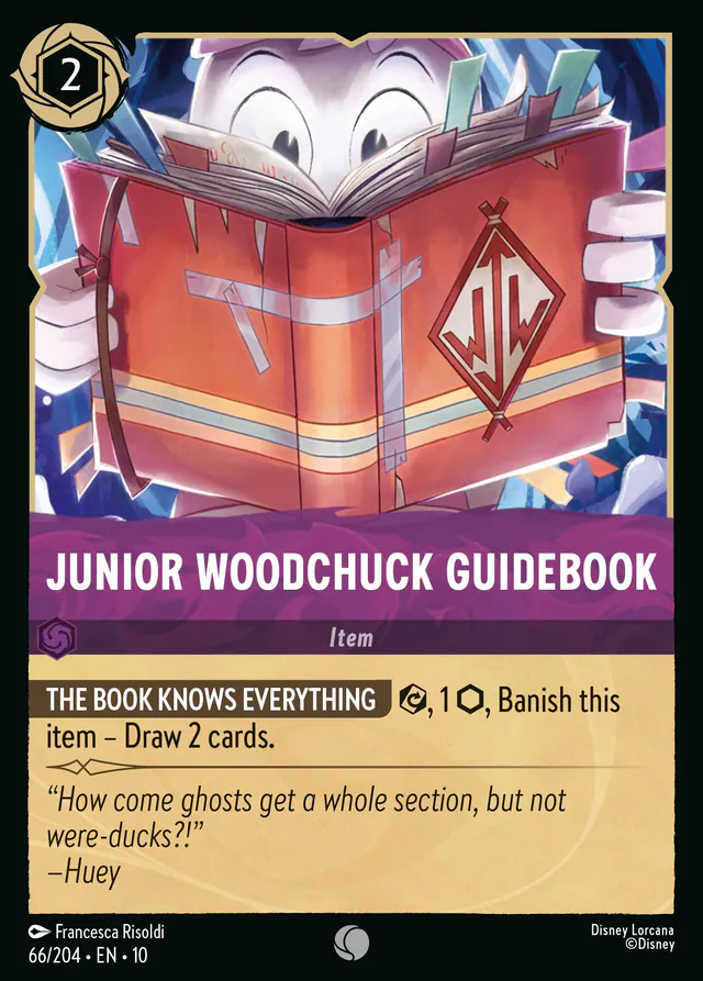 Junior Woodchuck Guidebook, Whispers in the Well 66, common