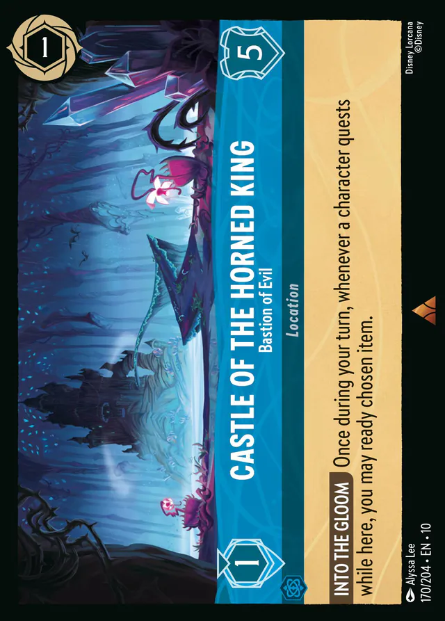 Castle of the Horned King, Whispers in the Well 170, rare