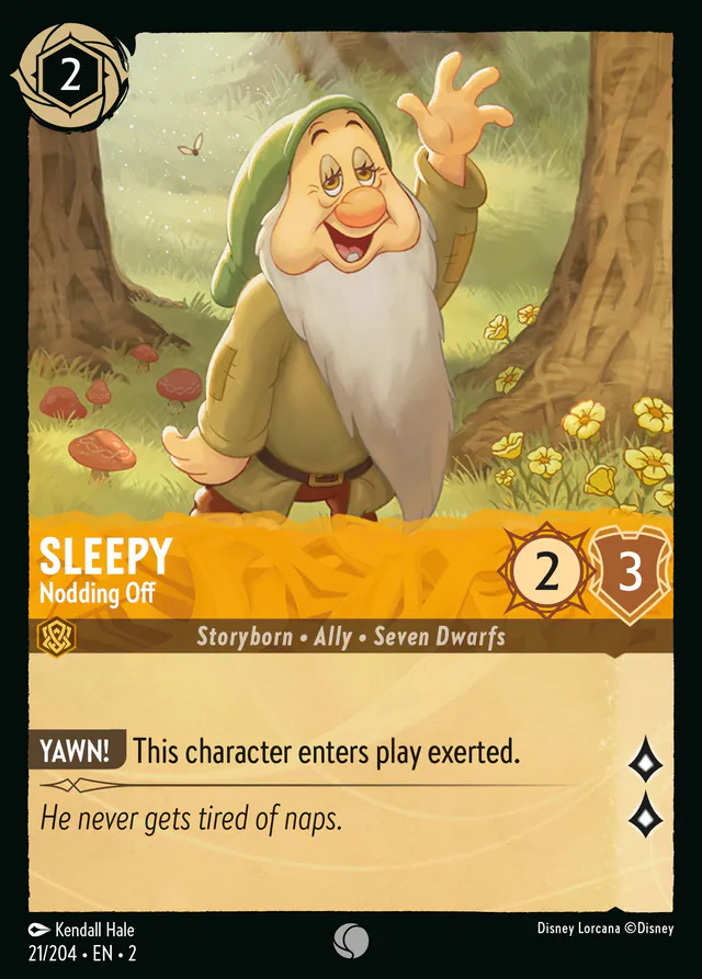 Sleepy, Rise of the Floodborn 21, common