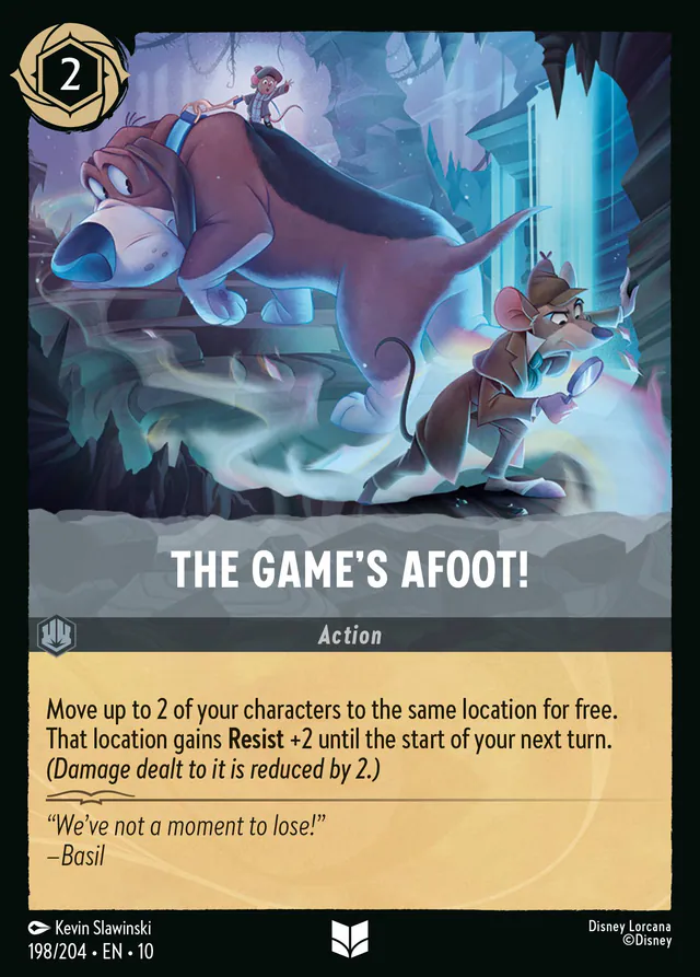 The Game's Afoot!, Whispers in the Well 198, uncommon