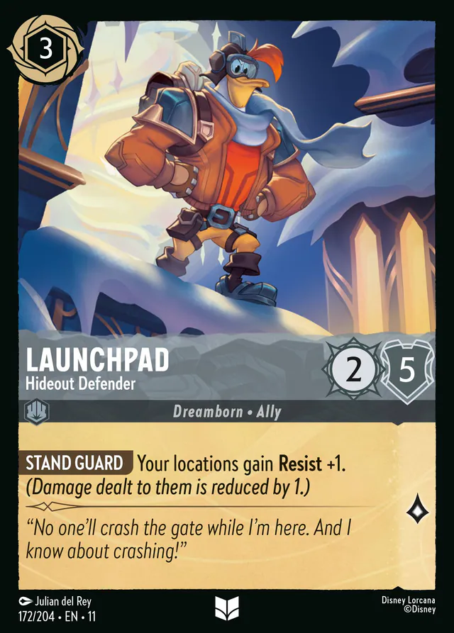 Launchpad, Winterspell 172, uncommon