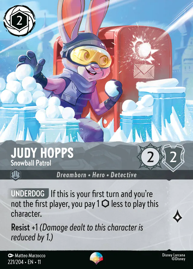Judy Hopps, Winterspell 221
