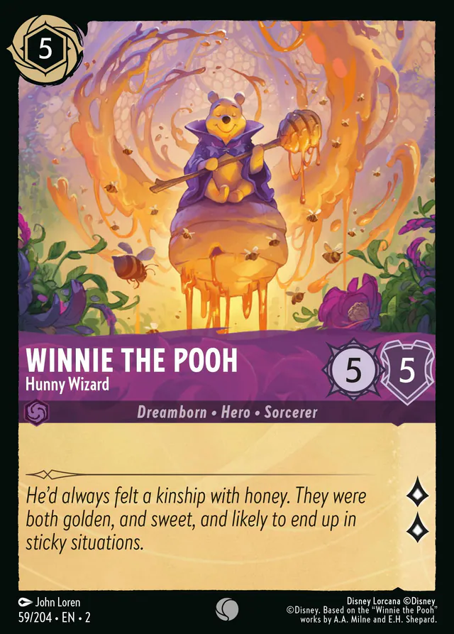 Winnie the Pooh, Rise of the Floodborn 59, common