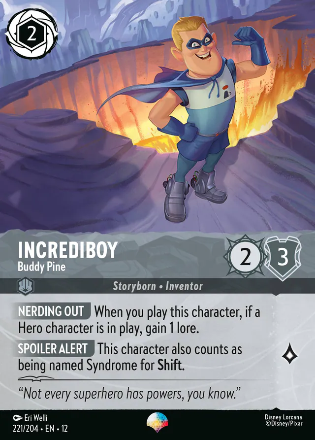 Incrediboy, Wilds Unknown 221