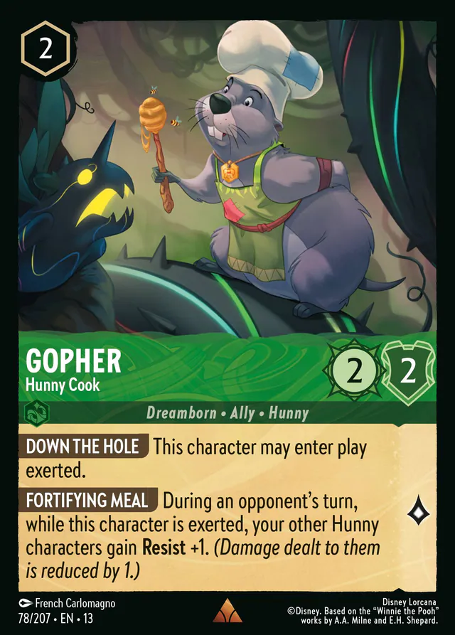 Gopher, Attack of the Vine! 78, rare