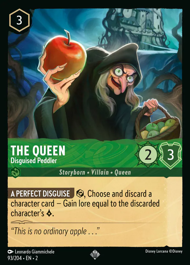 The Queen, Rise of the Floodborn 93, super-rare
