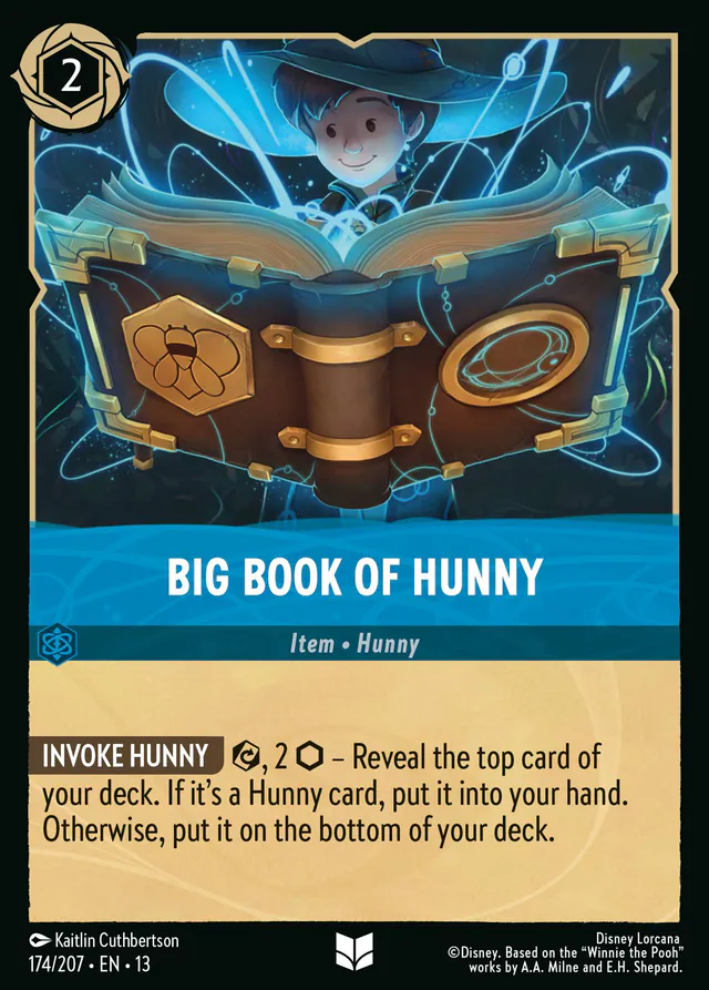 Big Book of Hunny, Attack of the Vine! 174, uncommon