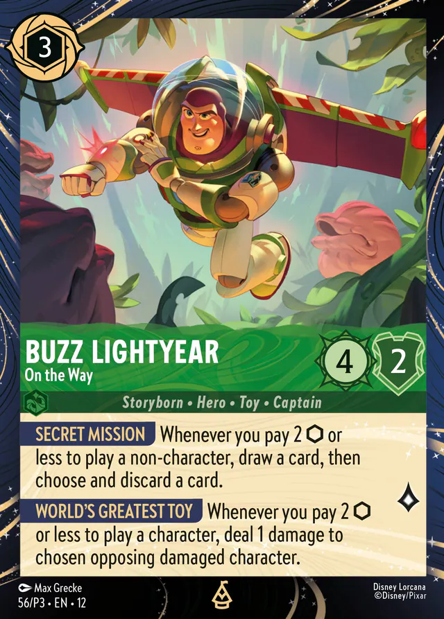 Buzz Lightyear, Wilds Unknown 56, special