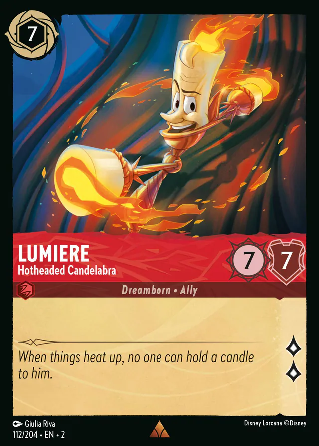 Lumiere, Rise of the Floodborn 112, rare