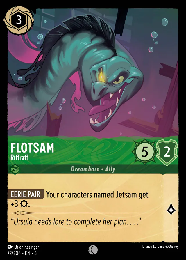 Flotsam, Into the Inklands 72, common