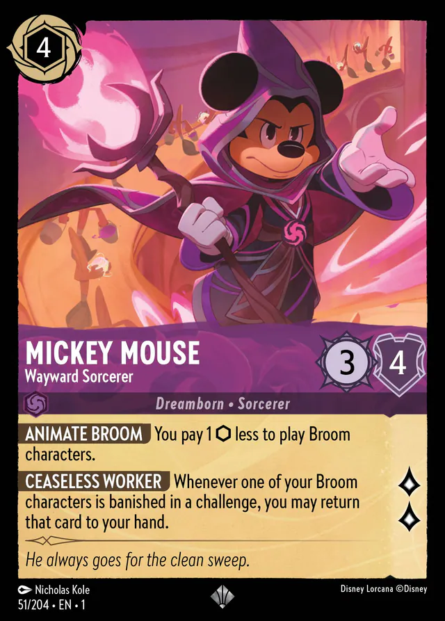 Mickey Mouse, The First Chapter 51, super-rare