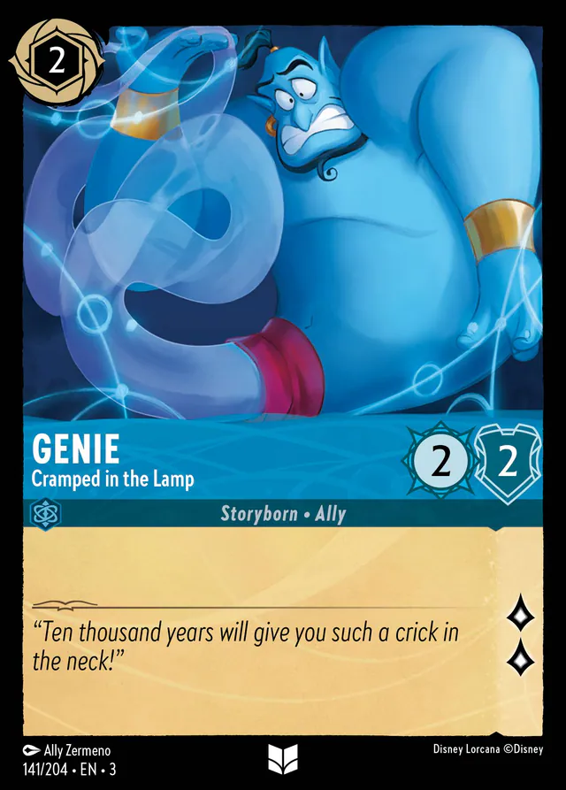 Genie, Into the Inklands 141, uncommon