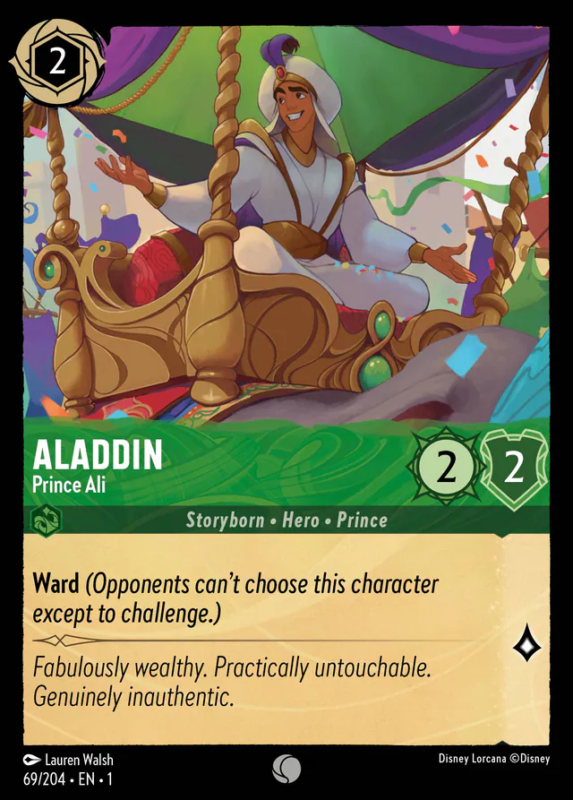 Aladdin, The First Chapter 69, common