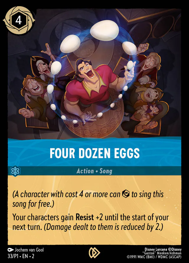 Four Dozen Eggs, Rise of the Floodborn 33, special