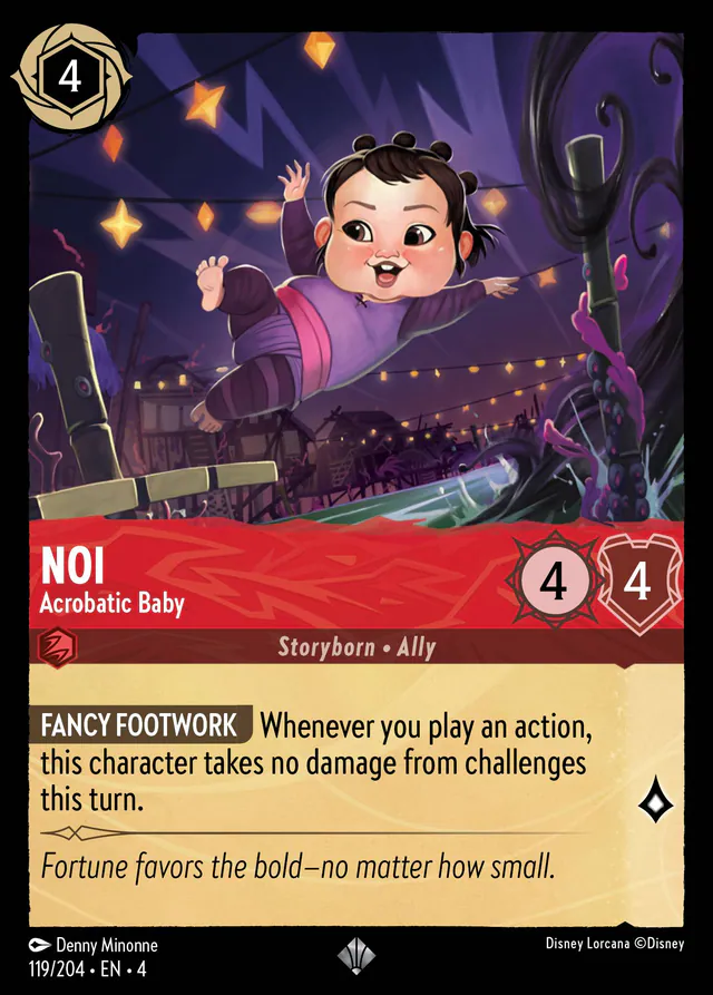 Noi, Ursula's Return 119, super-rare