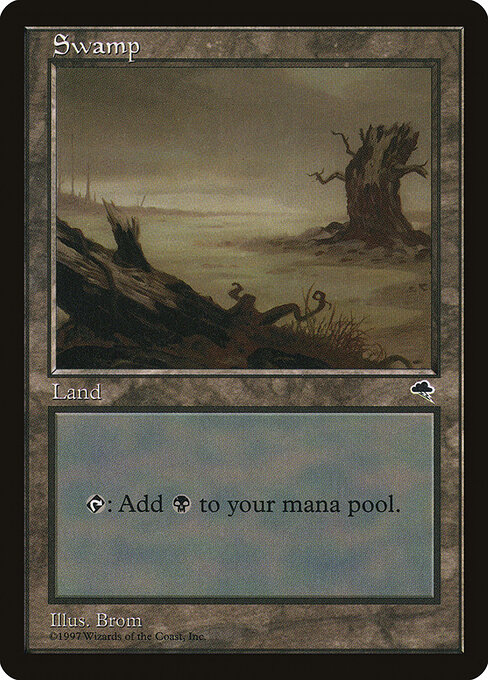 Swamp, Tempest 340, common