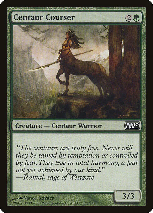 Centaur Courser, Magic 2010 172, common