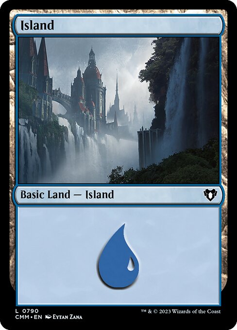 Island, Commander Masters 790, common