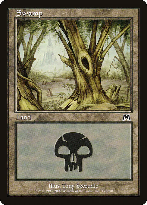 Swamp, Onslaught 339, common