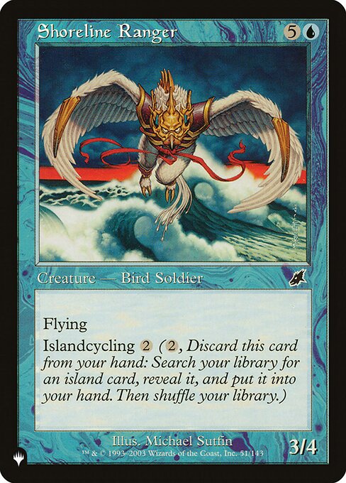 Shoreline Ranger, The List SCG-51, common